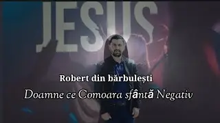 Robert din Barbulesti Negativ Doamne ce Comoara sfântă