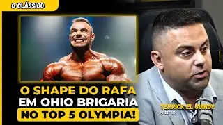 TERRICK EL GUINDY MANDA a REAL sobre RAFAEL BRAND&Atilde;O no MR OLYMPIA 2024 [+ SAMSON DAUDA] | IRONCAST