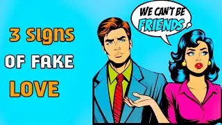 13 Signs of Fake Love ( psychology wisdoms) #relationship #english #motivation #love #foryou