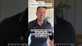 BEST Mortgage Lenders, as requested