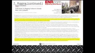 Crane Risk Management: Minimizing Liability Allocation after a Major Crane Accident