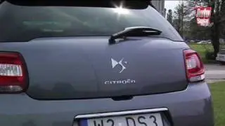 Citroen DS3 1.6 THP 156 KM - Test tygodnika Auto Świat