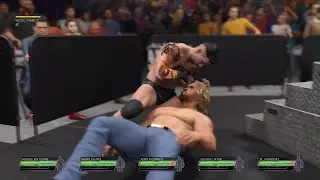 WWE 2K22 AWE #4 AWE Double or Nothing 2K22 main Event