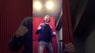 Behind the scenes voice acting for Company of Heroes 3.