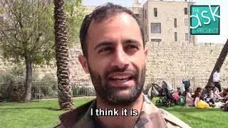 Secular Israelis: Do you want to build the Jerusalem Third Temple?
