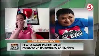 IDOL IN ACTION | OFW sa Japan niloko ng bumberong boyfriend na nandito sa Pilipinas.