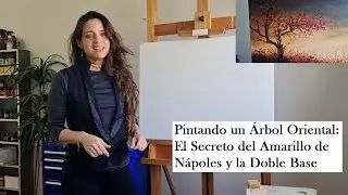 Pintando un Árbol Oriental: El Secreto del Amarillo de Nápoles y la Doble Base 🎨 -1