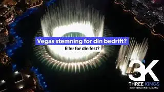 Three Kings Eventbyr&aring; - Vegas Night