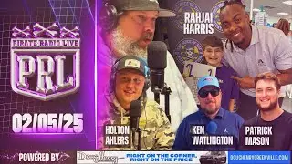Pirate Radio Live - 2/5/2025 - Ken Watlington, Rahjai Harris, Patrick Mason, Holton Ahlers