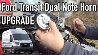 Обновление звукового сигнала Ford Transit Dual Note для моделей 2015–2024 годов — ПОДКЛЮЧАЙ И ИГР...