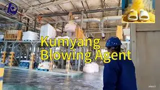Advanced AC Foaming Agent Production Equipment | Kumyang Factory Overview