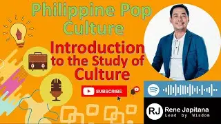 INTRODUCTION TO PHILIPPINE POP CULTURE