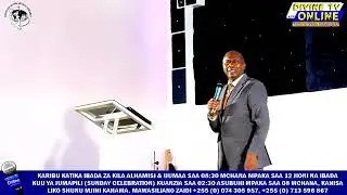 IBADA YA MWISHO WA MWAKA 2025 NGUVU YA MUNGU ILIVYOTEMBEA