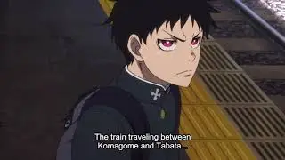 First infernal fight! (Fire Force Episode 1)