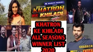 Khatron Ke Khiladi 2020 | All Season Winner List | Top List Hub