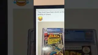 Reporting back on a Black Lightning #1