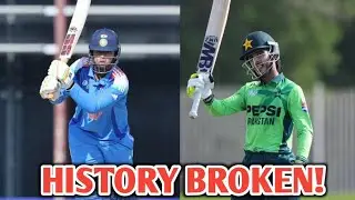 World Record Broken! Samir Minhas Smashes Fastest Youth ODI Century in Just 42 Balls 😱