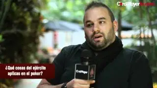 Protagonistas del Poker: Amos Ben