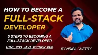 How to become Full Stack developer(Step by Step Guide)