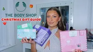 BODYSHOP CHRISTMAS GIFT SET&rsquo;S GIFT GUIDE