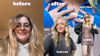 extreme glow up at home in quarantine *affordable 24 hour transformation*