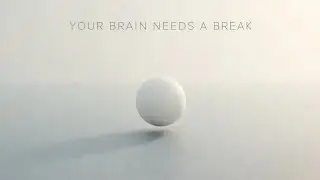 Your Brain Needs a Break &ndash; Soft Digital Detox Ambient | Calmoria