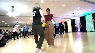 Tegan Wilson and Carla Crowen | Freedom Swing 2025 | Advanced J&J Prelims