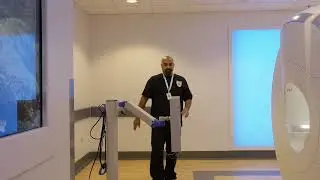 MRI In-Bore Viewing Video Display
