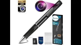 Pen Mini Spy Camera Digital Voice Recorder Personal Security 2023
