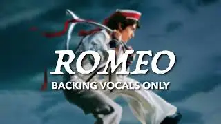 Conan Gray - Romeo (Backing Vocals Only)
