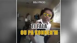 Ti Fala - Ou Pa Konnen'm  (Drill Remix) By BSJ PROD