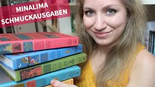 ✨Die SCHÖNSTEN Bücher in meinem Regal: MinaLima Schmuckausgaben 📚