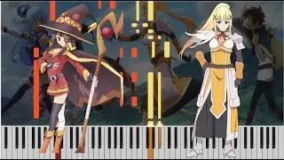 [Piano Tutorial] Ano Hi no Mama no Bokura (KonoSuba Season 3 ED)