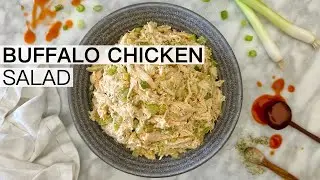 BUFFALO CHICKEN SALAD RECIPE