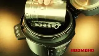 Ветчина рыбная с креветками в мультиварке-скороварке Redmond RMC-M110
