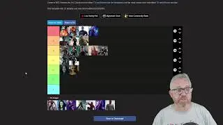 Tier lists live: Star Wars & Marvel Characters CONTROVERSIAL OPINIONS!!