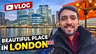 A beautiful place in London #canarywharf #financialhub #vlog2 #2026 #Resolution✅