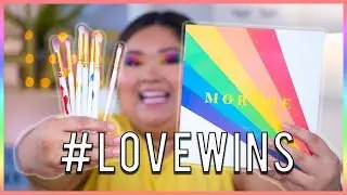 MORPHE LIVE IN COLOR COLLECTION REVIEW!! || JUST CHAB