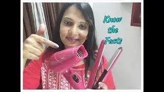 Philips Hair Straightener and Hair Dyer Combo pack | Review | Know The Facts