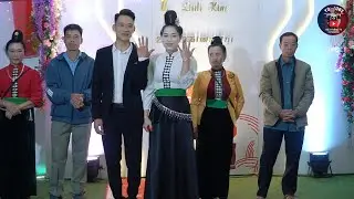 TOÀN CẢNH LỄ LTH CHÚ RỂ LÒ VĂN & CÔ DÂU KIM LINH TẠI BẢN VÁNH 1 XÃ BÚNG LAO ĐIÊN BIÊN