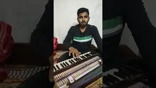 गजब की कलाकारी है!😎सबको झुमा दिया #harmonium #viral #viralshorts #video