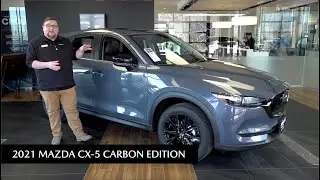New 2021 Mazda CX-5 Carbon Edition | White Bear Lake | Brooklyn Park | St Paul | MN