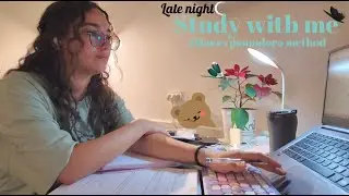2 Hours Study With Me| Background noise| Break 10 min, reading, nature sounds, study with Sally