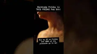 Bandcamp Friday is THIS FRIDAY! #bandcamp #originalmusic #debutep