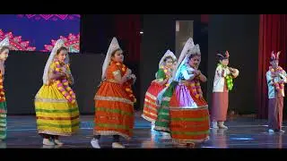 ✨ Grace Unplugged  - Mesmerizing Manipuri Dance | Best CBSE School in Panchkula 🏫