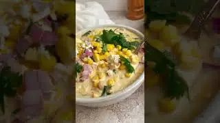 Mexican Street Corn White Chicken Chili