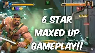 6 Star Hercules Rank 5 Maxed Up!! | Marvel Contest of Champions