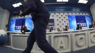 Arch Enemy Press Conference in Moscow
