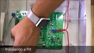 ANTENA TAGS EAS RF 8,2 MHZ