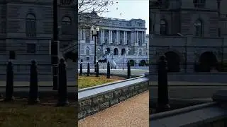 Walking from the U.S. Capitol to the Washington Monument 🇺🇸 | 4K Morning Walk in Washington DC